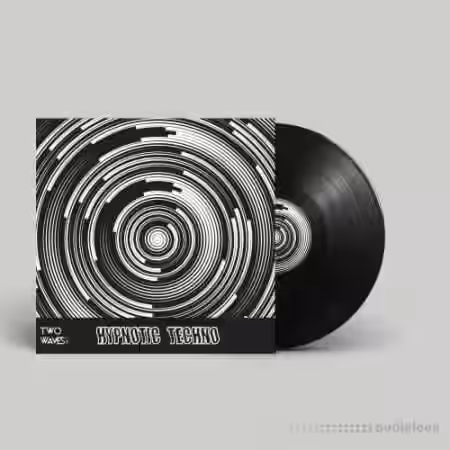 Two Waves Samples Hypnotic Techno [WAV] - Sample Pack Artwork