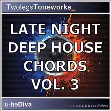 Twolegs Toneworks Late Night Deep House Chords Vol.3 [Synth Presets] - Sample Pack Artwork