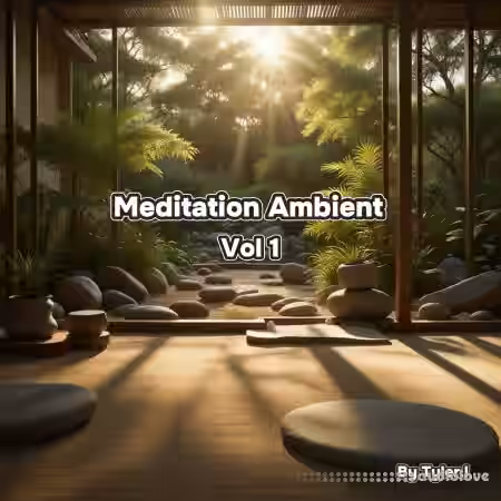 Tyler.l Meditation Ambient Vol.1 [WAV] - Sample Pack Artwork