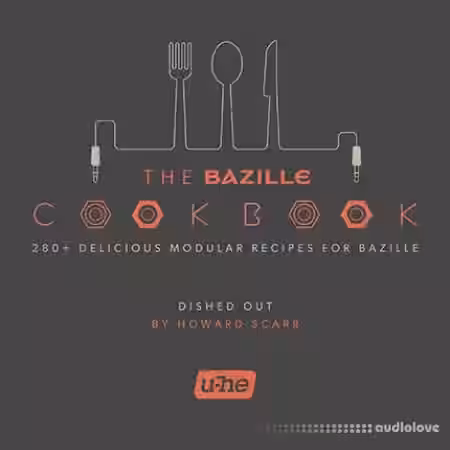 u-he Bazille Cookbook [Synth Presets] - Sample Pack Artwork