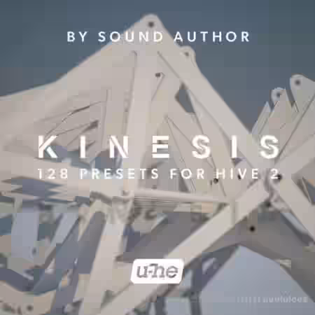 u-he Bryan Lake a k a Sound Author Kinesis [Synth Presets] - Sample Pack Artwork