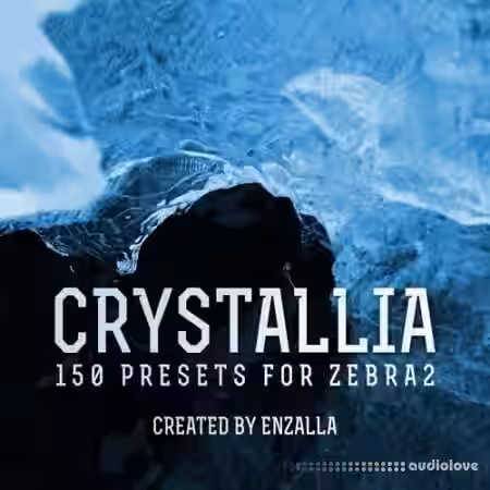 u-he Enzalla Crystallia [Synth Presets] - Sample Pack Artwork