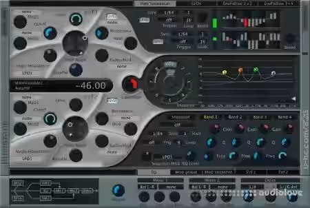 u-he Filterscape v1.5.1 [WiN] - Sample Pack Artwork