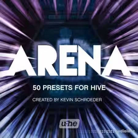 u-he Kevin Schroeder Arena [Synth Presets] - Sample Pack Artwork