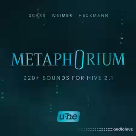 u-he Metaphorium [Synth Presets] - Sample Pack Artwork