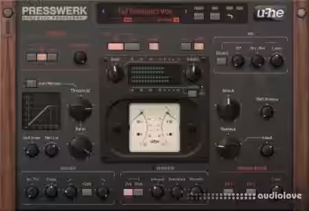u-he Presswerkm v1.1.6.16960 [WiN, MacOSX] - Sample Pack Artwork