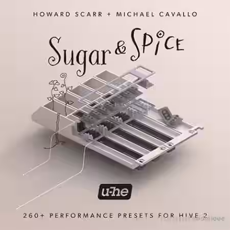 u-he Sugar and Spice 2 [Synth Presets] - Sample Pack Artwork