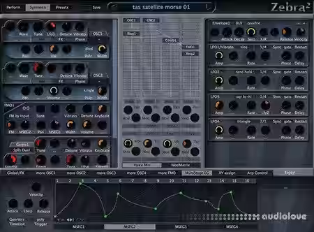 u-he The Dark Zebra v2.8.0 Regged [WiN, MacOSX] - Sample Pack Artwork