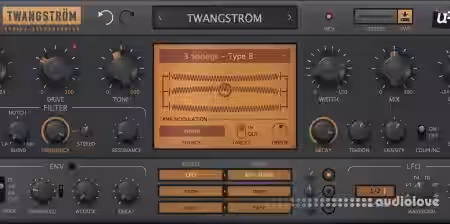 u-he Twangstorm v1.0.2.16742 [WiN, MacOSX] - Sample Pack Artwork