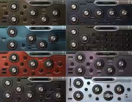 u-he Uhbik v2.0.0 [WiN, MacOSX] - Sample Pack Artwork