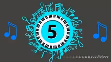 Udemy #5 Play Piano Trick EZ Polychord Hands play Advanced Chord [TUTORiAL] - Sample Pack Artwork