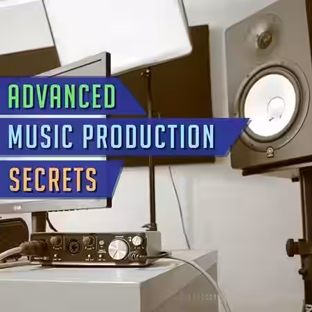 Udemy Advanced Music Production Secrets [TUTORiAL] - Sample Pack Artwork