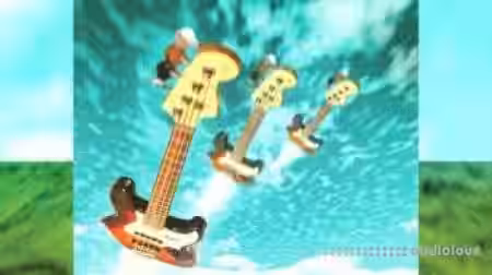 Udemy Bass Guitar Syllabus. Learn To Play From Zero To Superhero [TUTORiAL] - Sample Pack Artwork