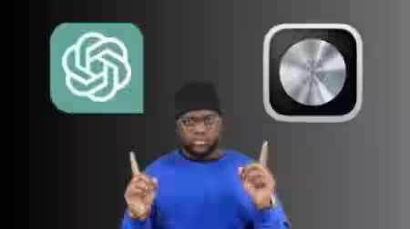 Udemy Chatgpt For Logic Pro X Music Production Meets Ai [TUTORiAL] - Sample Pack Artwork