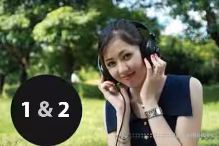 Udemy Ear Training for the Very Beginner Vols.1-2 [TUTORiAL] - Sample Pack Artwork