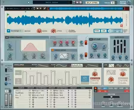 Udemy Grain Sample Manipulator Propellerhead Reason [TUTORiAL] - Sample Pack Artwork