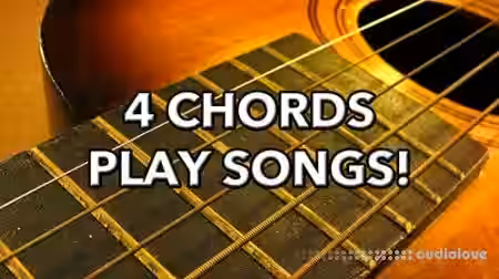 Udemy Learn 4 Chords and Play Thousands of Songs! [TUTORiAL] - Sample Pack Artwork