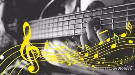 Udemy Learn BASS GUITAR Have Fun, Amaze Your Friends It's Eas [TUTORiAL] - Sample Pack Artwork