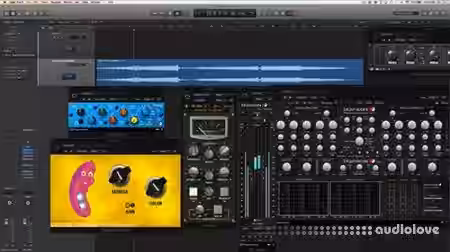 Udemy Learn Creating Progressive House in Logic Pro X [TUTORiAL] - Sample Pack Artwork