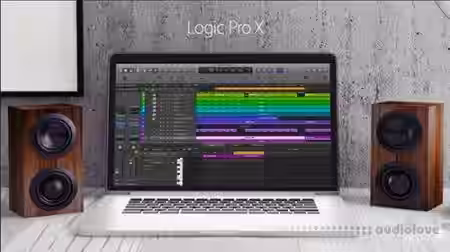 Udemy Logic Pro X Quick Start Producing with Logic Pro X [TUTORiAL] - Sample Pack Artwork