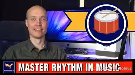 Udemy Music Composition Rhythm Percussion [TUTORiAL] - Sample Pack Artwork