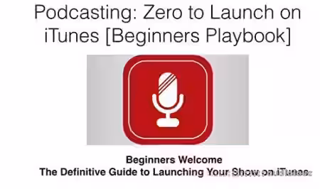 Udemy Podcasting Zero to Launch on Apple Podcasts in 30 Days [TUTORiAL] - Sample Pack Artwork