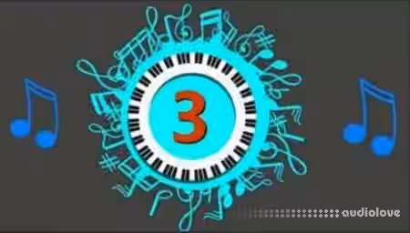Udemy Rhythm #3 Play 16th Note Ballad 9 and Melody Fill D Key [TUTORiAL] - Sample Pack Artwork