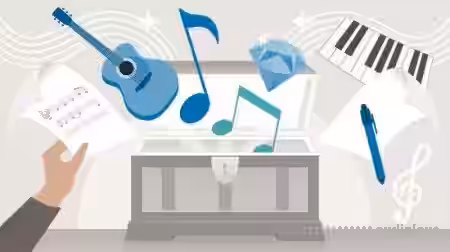 Udemy Song Science #4: Mastering Modulation in your Songwriting [TUTORiAL] - Sample Pack Artwork