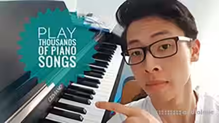 Udemy The Piano Chord Ladder Learn to Play Thousands of Songs [TUTORiAL] - Sample Pack Artwork