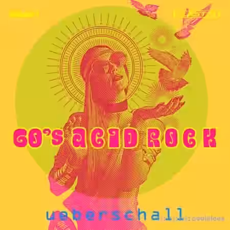 Ueberschall 60s Acid Rock Vol.1 [Elastik] - Sample Pack Artwork