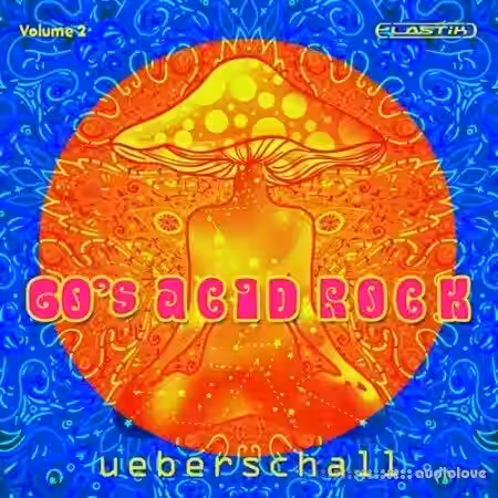 Ueberschall 60s Acid Rock Vol.2 [Elastik] - Sample Pack Artwork
