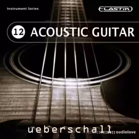Ueberschall Acoustic Guitar [Elastik] - Sample Pack Artwork