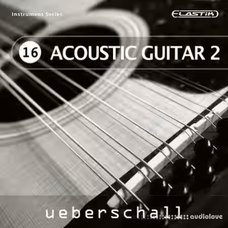 Ueberschall Acoustic Guitar 2 [Elastik] - Sample Pack Artwork