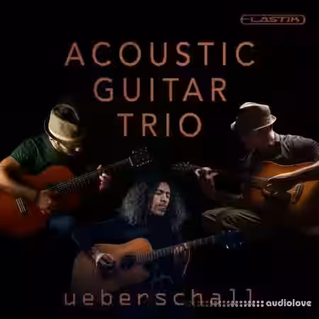 Ueberschall Acoustic Guitar Trio [Elastik] - Sample Pack Artwork