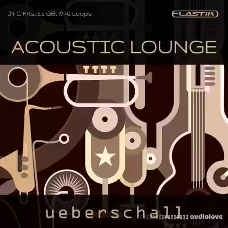 Ueberschall Acoustic Lounge [Elastik] - Sample Pack Artwork