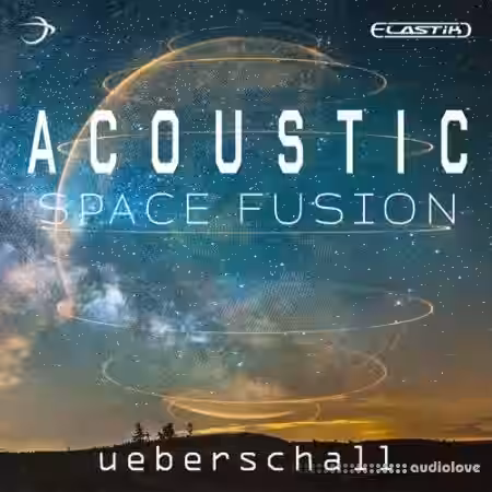 Ueberschall Acoustic Space Fusion [Elastik] - Sample Pack Artwork