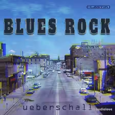 Ueberschall Blues Rock [Elastik] - Sample Pack Artwork