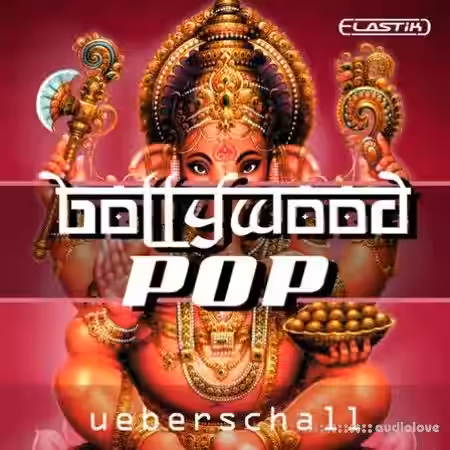Ueberschall Bollywood Pop [Elastik] - Sample Pack Artwork