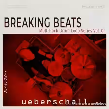 Ueberschall Breaking Beats [Elastik] - Sample Pack Artwork