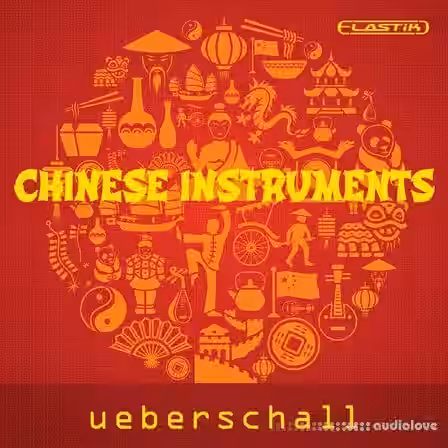 Ueberschall Chinese Instruments [Elastik] - Sample Pack Artwork