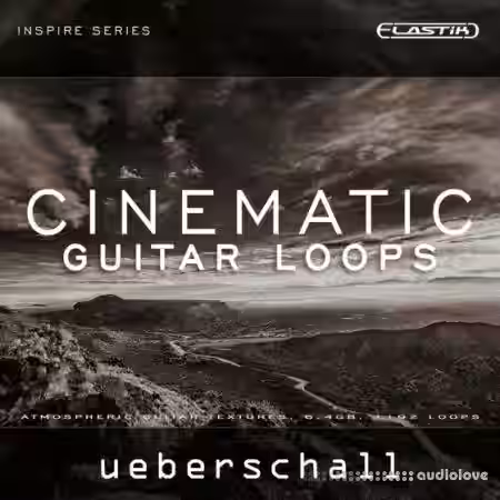 Ueberschall Cinematic Guitar Loops [Elastik] - Sample Pack Artwork