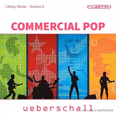 Ueberschall Commercial Pop - Sample Pack Artwork