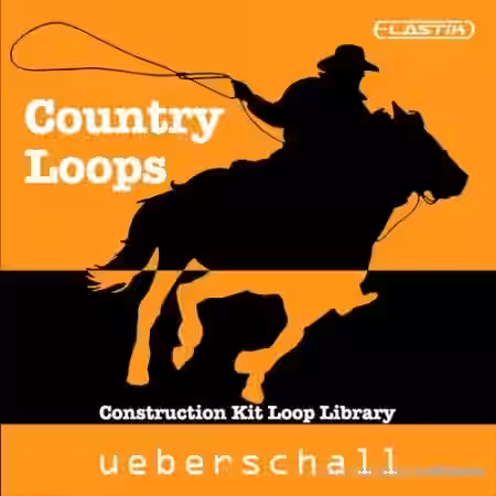Ueberschall Country Loops [Elastik] - Sample Pack Artwork