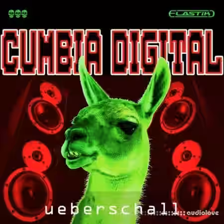 Ueberschall Cumbia Digital [Elastik] - Sample Pack Artwork