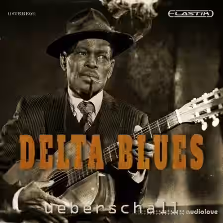 Ueberschall Delta Blues [Elastik] - Sample Pack Artwork
