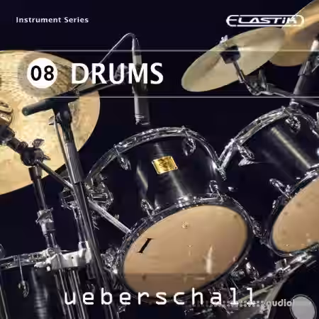 Ueberschall Drums [Elastik] - Sample Pack Artwork