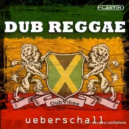 Ueberschall Dub Reggae [Elastik] - Sample Pack Artwork