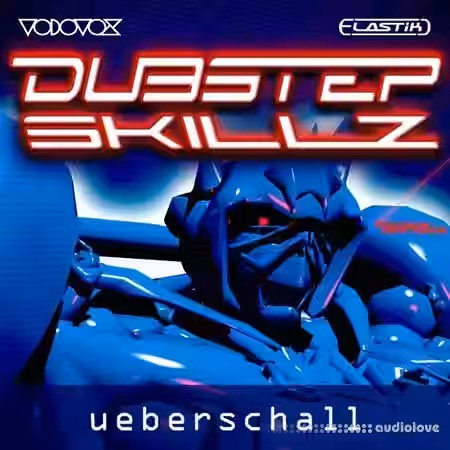 Ueberschall Dubstep Skillz [Elastik] - Sample Pack Artwork