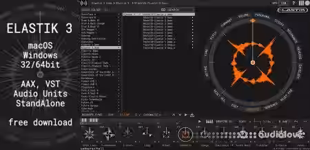 Ueberschall Elastik 3 v3.6.0 / v3.0.0.20136 [WiN, MacOSX] - Sample Pack Artwork