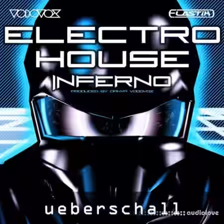 Ueberschall Electro House Inferno [Elastik] - Sample Pack Artwork